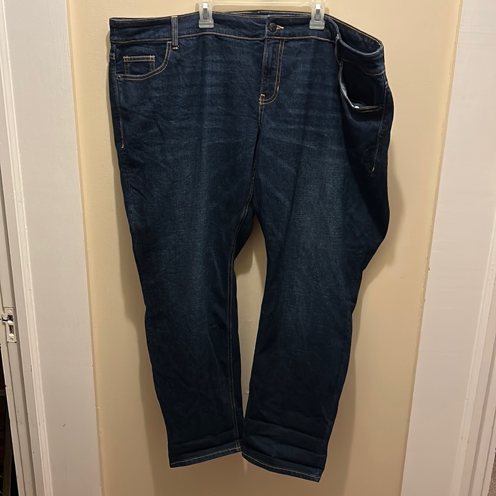 Old Navy size 22 boyfriend skinny jean